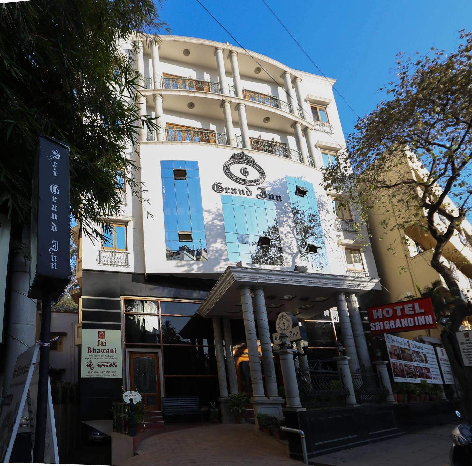 Grand Inn Bangalore Exterior photo